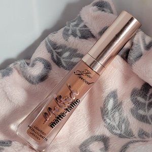 Melted Matte-tallic Lipstick LIQUIFIED METALLIC